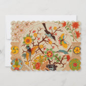 Vogels en Butterflies Kaart (Voorkant)