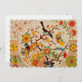 Vogels en Butterflies Kaart (Voorkant / Achterkant)