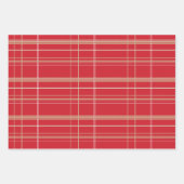 vogels en dennenappels inpakpapier vel (Voorkant 2)