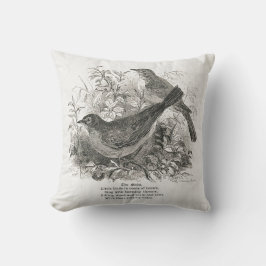  vogels en een kussen van een boerderijplant