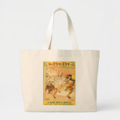 VOGELS EN FLES GROTE TOTE BAG (Voorkant)
