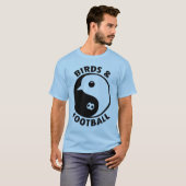 Vogels en Football T-shirt (Voorkant volledig)