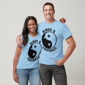Vogels en Football T-shirt (Unisex)