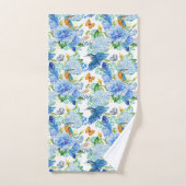 Vogels en handdoeken voor de ontlasting (Handdoek)