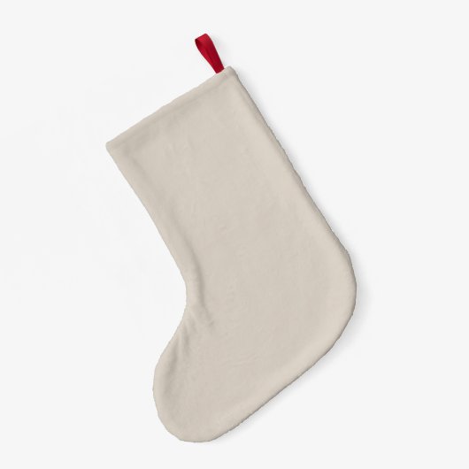 Vogels en hartenbomen kleine kerstsok (Achterkant (Hangend))