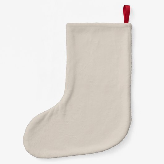 Vogels en hartenbomen kleine kerstsok (Achterkant)