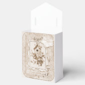 vogels en House Shabby Chic Bedankdoosjes (Geopend)