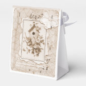 vogels en House Shabby Chic Bedankdoosjes (Achterkant)