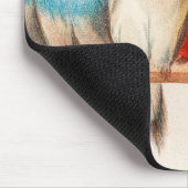 Vogels  en kalm muismat (Hoek)