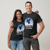 Vogels en kanaaltjes t-shirt (Unisex)