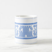 Vogels en kastelen Koffie Mok (Center)