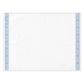 Vogels en Kastelen Tafelkleed, 52"x70" Tafelkleed (Voorkant (Horizontaal))