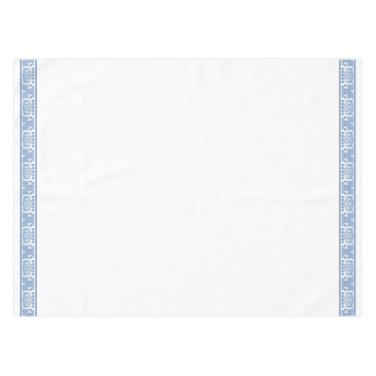 Vogels en Kastelen Tafelkleed, 52"x70" Tafelkleed (Voorkant (Horizontaal))