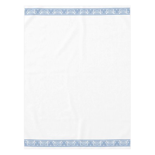 Vogels en Kastelen Tafelkleed, 52"x70" Tafelkleed (Voorkant)