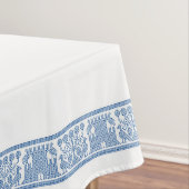 Vogels en Kastelen Tafelkleed, 52"x70" Tafelkleed (Voorbeeld)