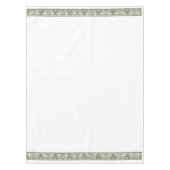 Vogels en Kastelen Tafelkleed, 52"x70" Tafelkleed (Voorkant)