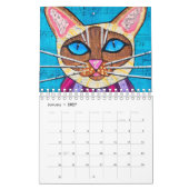 Vogels en katten kalender (Jan 2027)