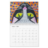 Vogels en katten kalender (Mar 2027)