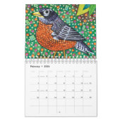 Vogels en katten kalender (Feb 2026)