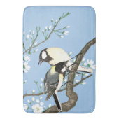 Vogels en kersenbloesems Ohara Koson Badmat (Voorkant Verticaal)