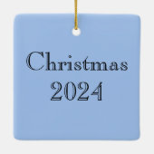 Vogels en kersenbloesems Ohara Koson Keramisch Ornament (Achterkant)