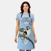 Vogels en kersenbloesems Ohara Koson Schort (Gedragen)