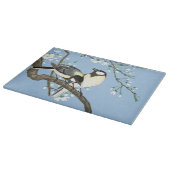 Vogels en kersenbloesems Ohara Koson Snijplank (Hoek)