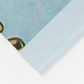 VOGELS EN KLADIGEN, KARTDECENBEAUTY-MODE FLEECE DEKEN (Hoek)