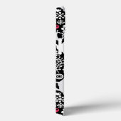 Vogels en kopjes Case-Mate iPhone case (Achterkant / Rechts)