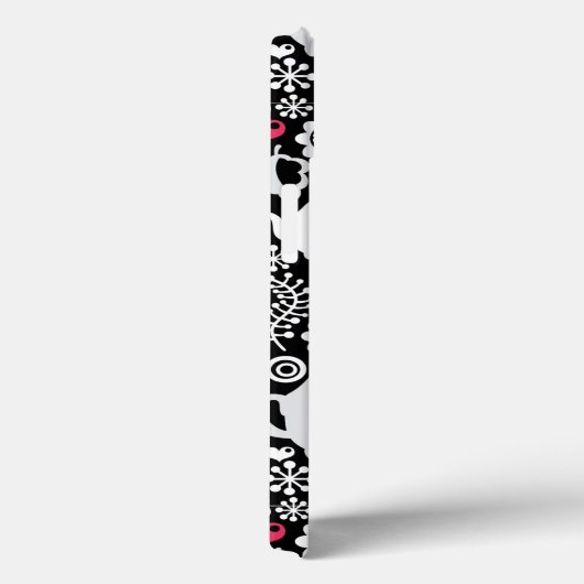 Vogels en kopjes Case-Mate iPhone case (Achterkant / Rechts)