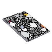 Vogels en kopjes notitieboek (Rechterzijde)