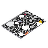 Vogels en kopjes notitieboek (Linkerzijde)