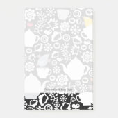 Vogels en kopjes post-it® notes (Voorkant)