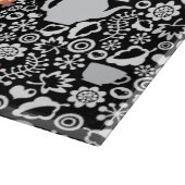 Vogels en kopjes snijplank (Hoek)