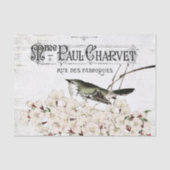 Vogels- en Magnolieweefselpapier Tissuepapier (Voorkant)