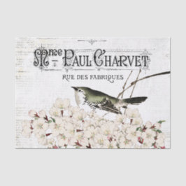 Vogels- en Magnolieweefselpapier Tissuepapier