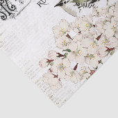 Vogels- en Magnolieweefselpapier Tissuepapier (Detail)