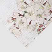 Vogels- en Magnolieweefselpapier Tissuepapier (Detail)