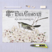 Vogels- en Magnolieweefselpapier Tissuepapier (Craft)