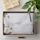 Vogels- en Magnolieweefselpapier Tissuepapier (Geschenk)