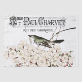 Vogels- en Magnolieweefselpapier Tissuepapier