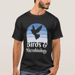 Vogels en microbiologie t-shirt