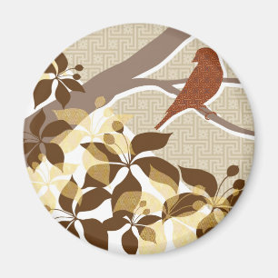 Vogels en Naturen Design3 Magnet