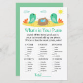 Vogels en nest Wat zit er in je baby show? (Voorkant / Achterkant)