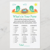 Vogels en nest Wat zit er in je baby show? (Voorkant)