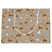  vogels en nestkraft Brown Groot Cadeauzakje (Voorkant)