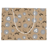  vogels en nestkraft Brown Groot Cadeauzakje (Achterkant)