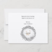 vogels en nestkraft Brown Kaart (Achterkant)