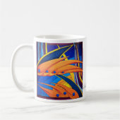 "Vogels en paradijs" Koffiemok (Links)