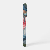 Vogels en Rozen iPhone 16 Pro Hoesje (Rechterkant)